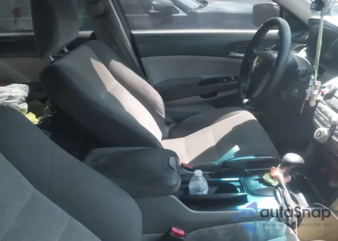 2010 Honda Accord Lxp from USA, damaged, VIN 1HGCP2F44AA117799